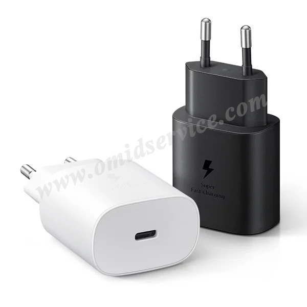 آداپتور شارژ اورجینال 15 وات SAMSUNG