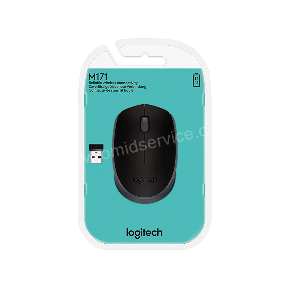 موس بدون سیم Logitech مدل M171