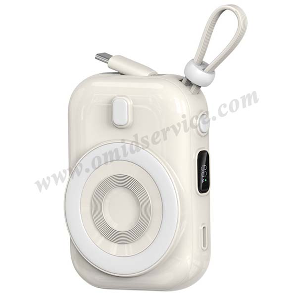 پاوربانک وایرلس 10000 مگنتی باوین مدل PC1085S