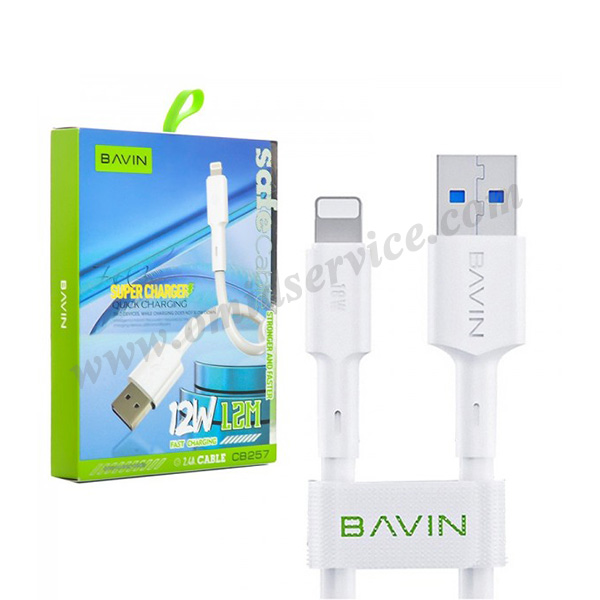 کابل USB به ايفون برند BAVIN مدل CB257
