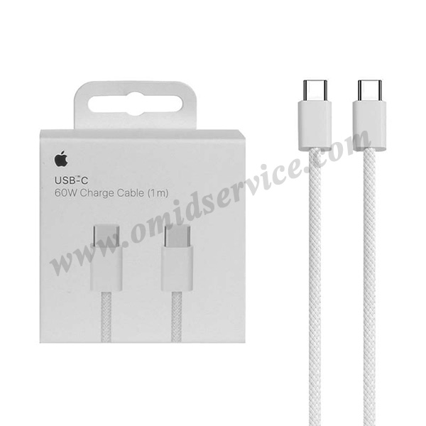 کابل شارژ آيفون 15 اورجينال