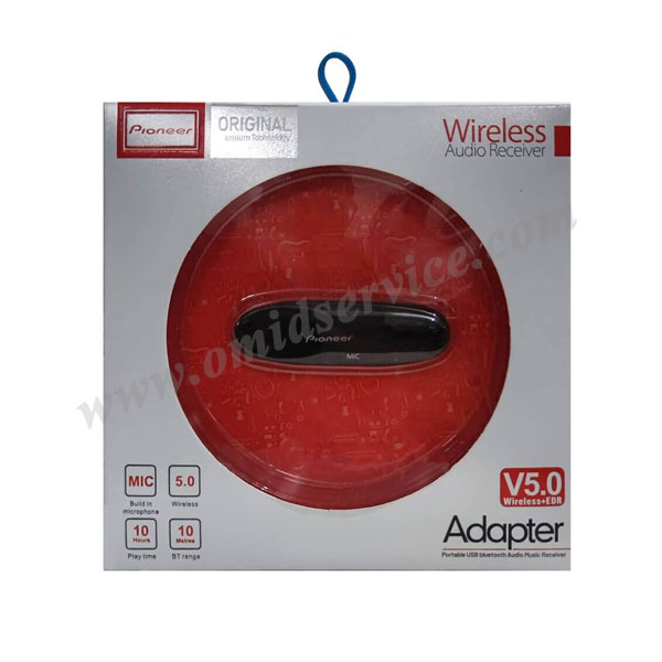 کار بلوتوث PIONEER | دانگل بلوتوث USB پایونیر مدل A7